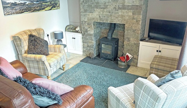 A traditional Lakeland cottage situated in the heart of Portinscale village.