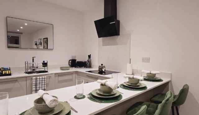 Abbey Corner By Nivaas 4 : Deluxe One-Bedroom Apartment