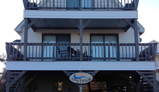"Any Excuse" - great cottage, great views, great beach access, great get away