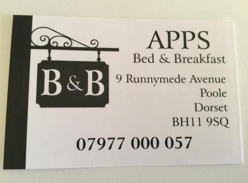 Apps B&B in Poole