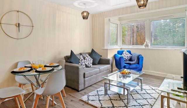 AV Stays Rotherham 2 Bed - Contractors Welcome/Free Parking