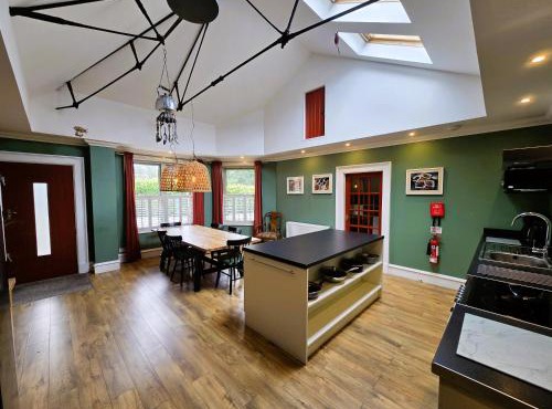 Balmory Stables North, luxury stable conversion