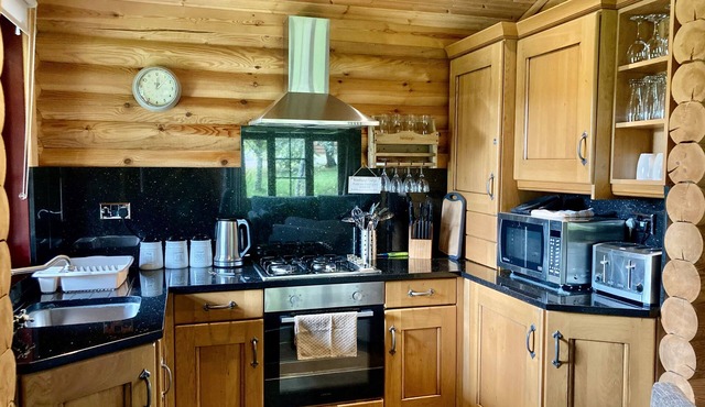 Bamburgh Log Cabin Felmoor Park