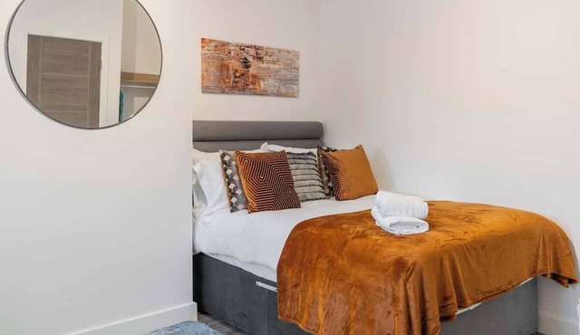 Beautiful-Cosy-King Bed-Studio perfect for couples