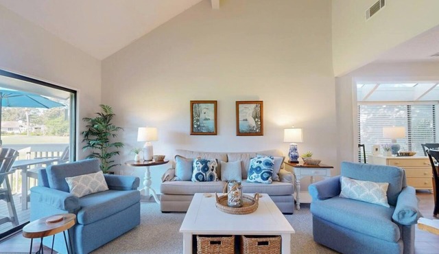 Beautiful Golf Course Views From Your Private Deck!