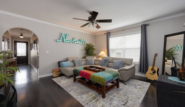 Beautiful home in great location close to downtown, Nashville Heights