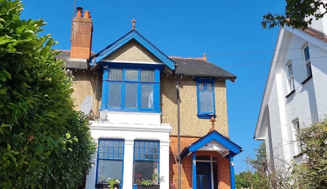 Blue House with character and charm