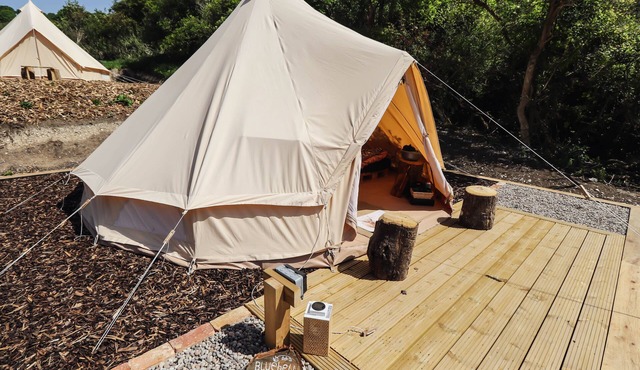 Bluebell Hideaway luxury bell tent glamping
