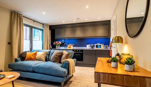 Bootham Row 1 - a couples retreat that sleeps 2 guests in 1 bedroom