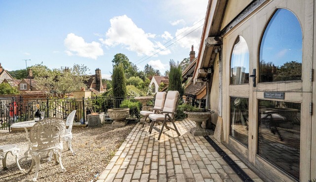 Bramble Bank 'CartShed'-1 Bed Cottage-Sleeps 2