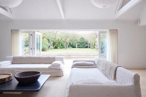 Brancaster Staithe Luxury 5 Bedroom with Sea View