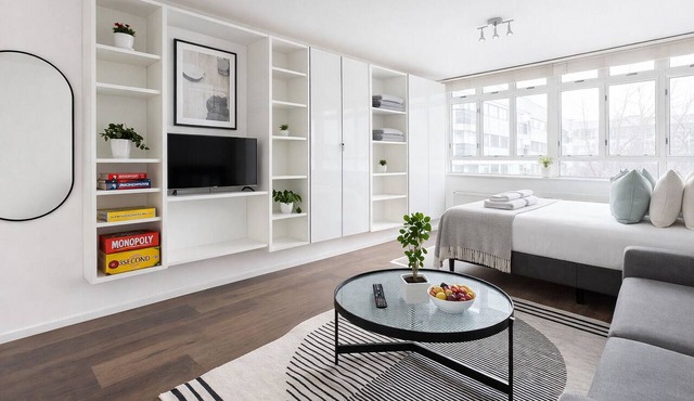 Bright Spacious Studio - Pimlico, London