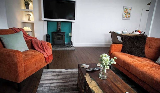 Castle Grant-4 Bed in Gardenstown close to Harbour
