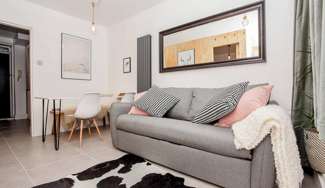 Central 1BD Flat in Clerkenwell