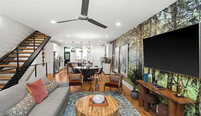 Central to 12 South, Gulch, Broadway | 4.5 Baths