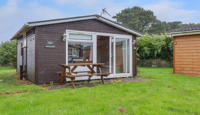 Chalet H1 St Merryn, Cornwall.
