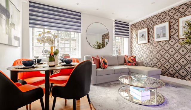 Charming 2 Bed Apartment By Mayfair
