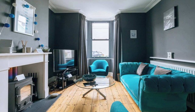 Charming 3 BDR House Private Garden Bristol