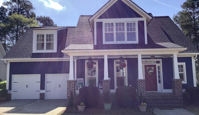 Charming 4 bedroom two story home in a golf course neighborhood.