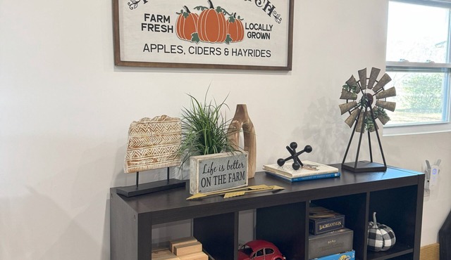 Charming barn in lovely Williston with WiFi and AC in Williston
