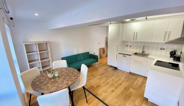 Charming City Escape – Studio Apartment in the Heart of London