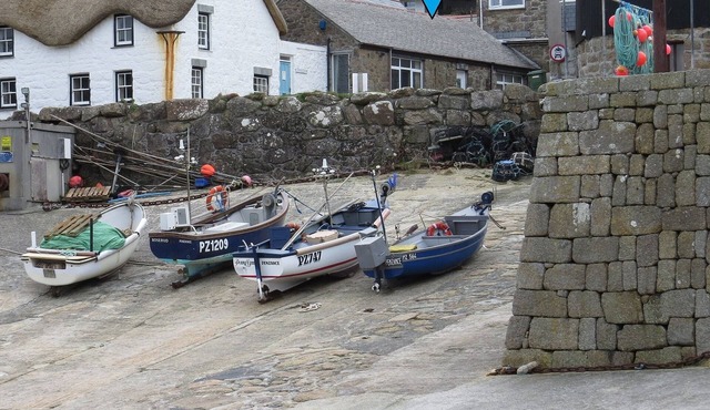Charming Cottage On The Seafront In Sennen Cove