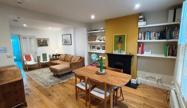 Charming Victorian House in the Heart of Cambridge