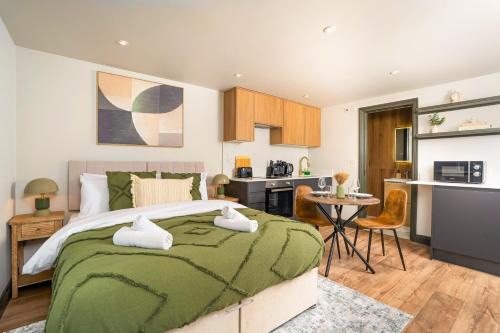 Chic Studio Easy City Links Perfect Stay Wifi & Parking