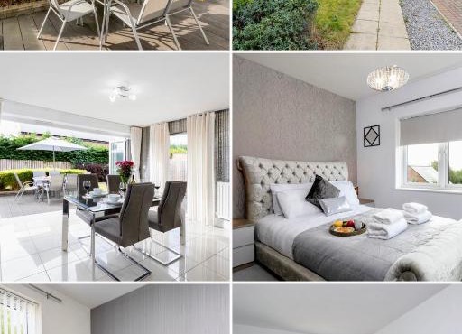 Chilton View - 4 Bed 2 Bath Luxury Home in County Durham