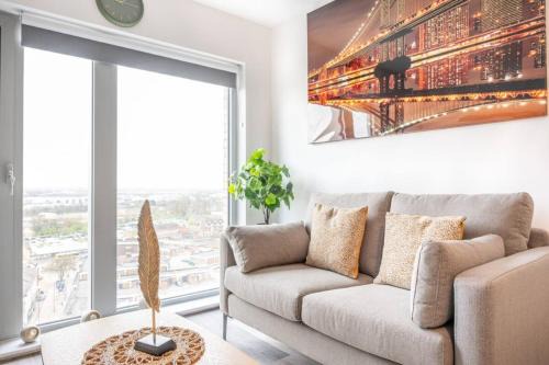 Chique Modern Spacious 2 Bed Apartment Manchester