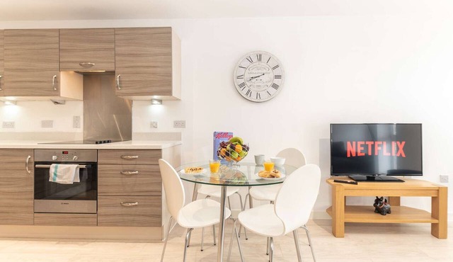 City Centre, Free parking apartment.