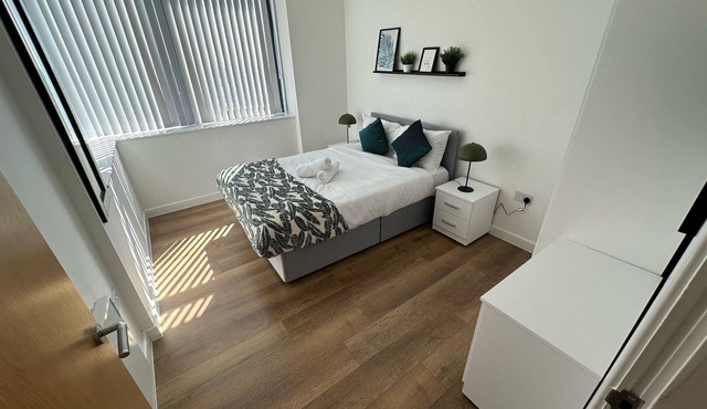 City View Penthouse Apartment Liverpool City Centre