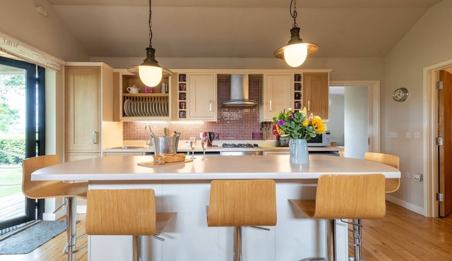 Clover Croft lodge - sleeps 4/5 with private hot tub