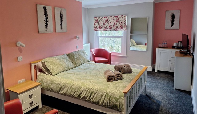 Comfortable Double Room with Bath