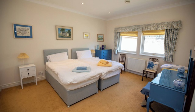 Comfortable spacious bungalow in a beautiful rural setting close to Kelso.