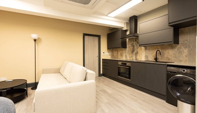 Contemporary flat in the City