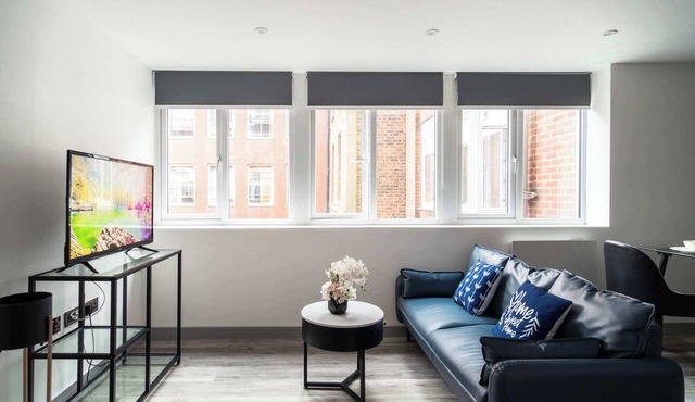 Convenient 1BED Apartment in Preston Centre w WiFi