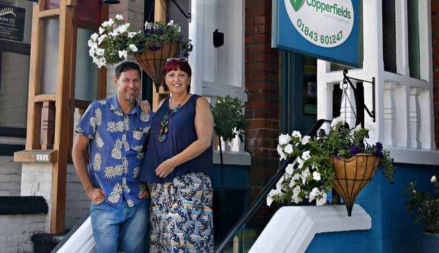Copperfields Vegetarian Guest House