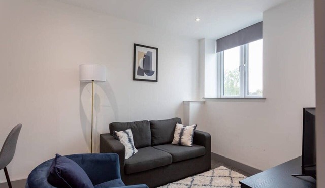 Cosy 1 Bedroom Apartment in Leeds with WiFi