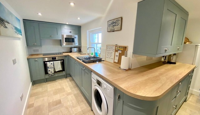 Cosy Character Cottage With Sea View In Mousehole