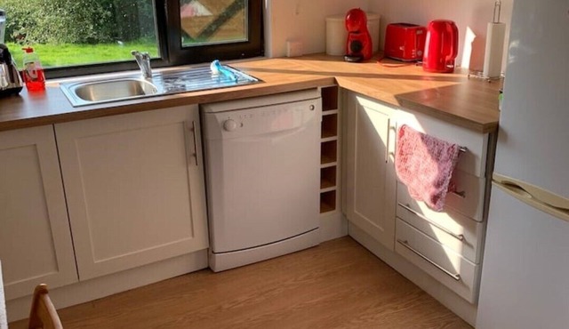 Cosy Country Cabin, rural but only 20 mins from Belfast
