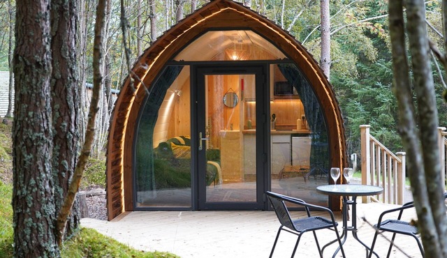 Cosy Couples Cabin in the Scottish Highlands