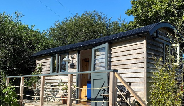 Cosy Shepherds Hut