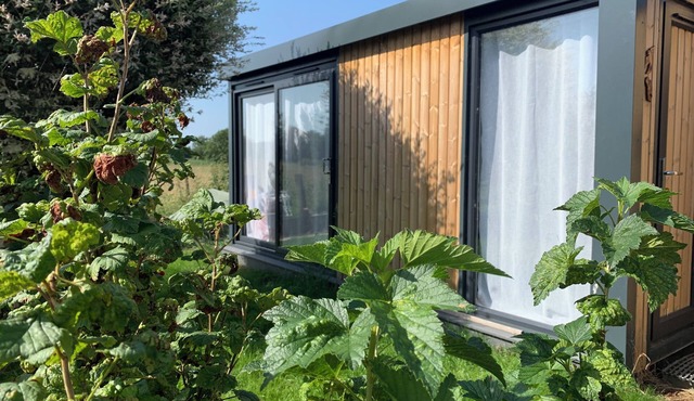 Cosy Studio with a field view