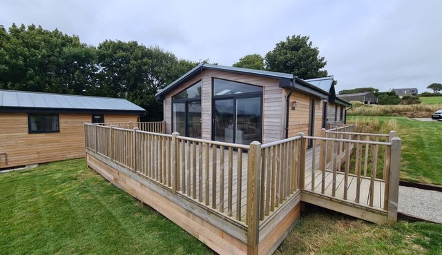 Cove Lodge, Ilfracombe, Devon.