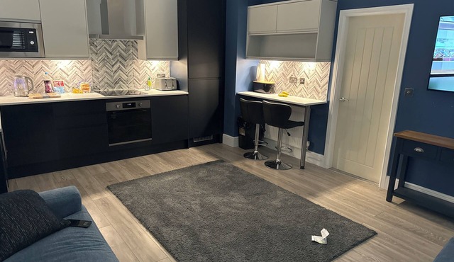 Cozy Apartment in Stoke-on-Trent One double bed