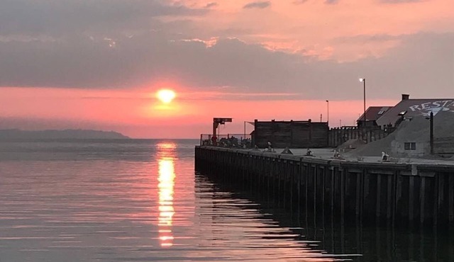 Cozy cabin in wonderful Seasalter with WiFi, AC