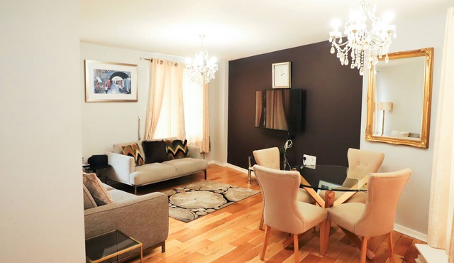 Cozy Modern apartment; 13 minutes to London Bridge