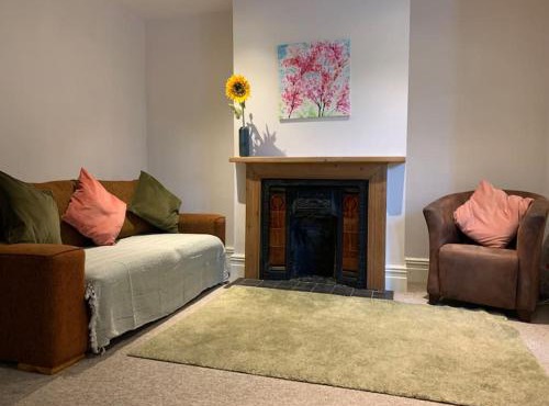 Cute centrally located flat