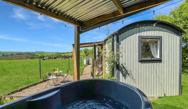 Daisy Shepherd's Hut, North Molton